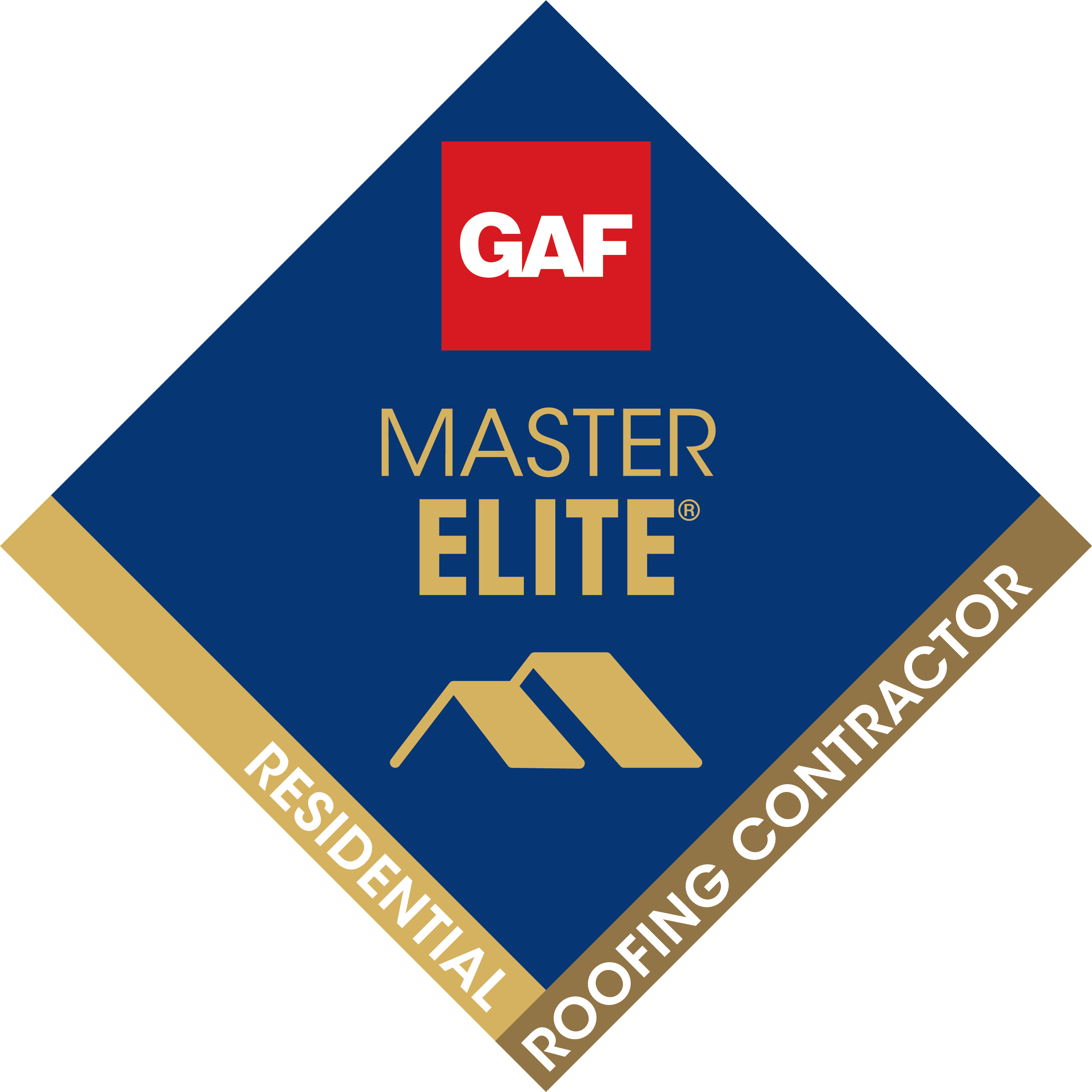GAF Master Elite Certified