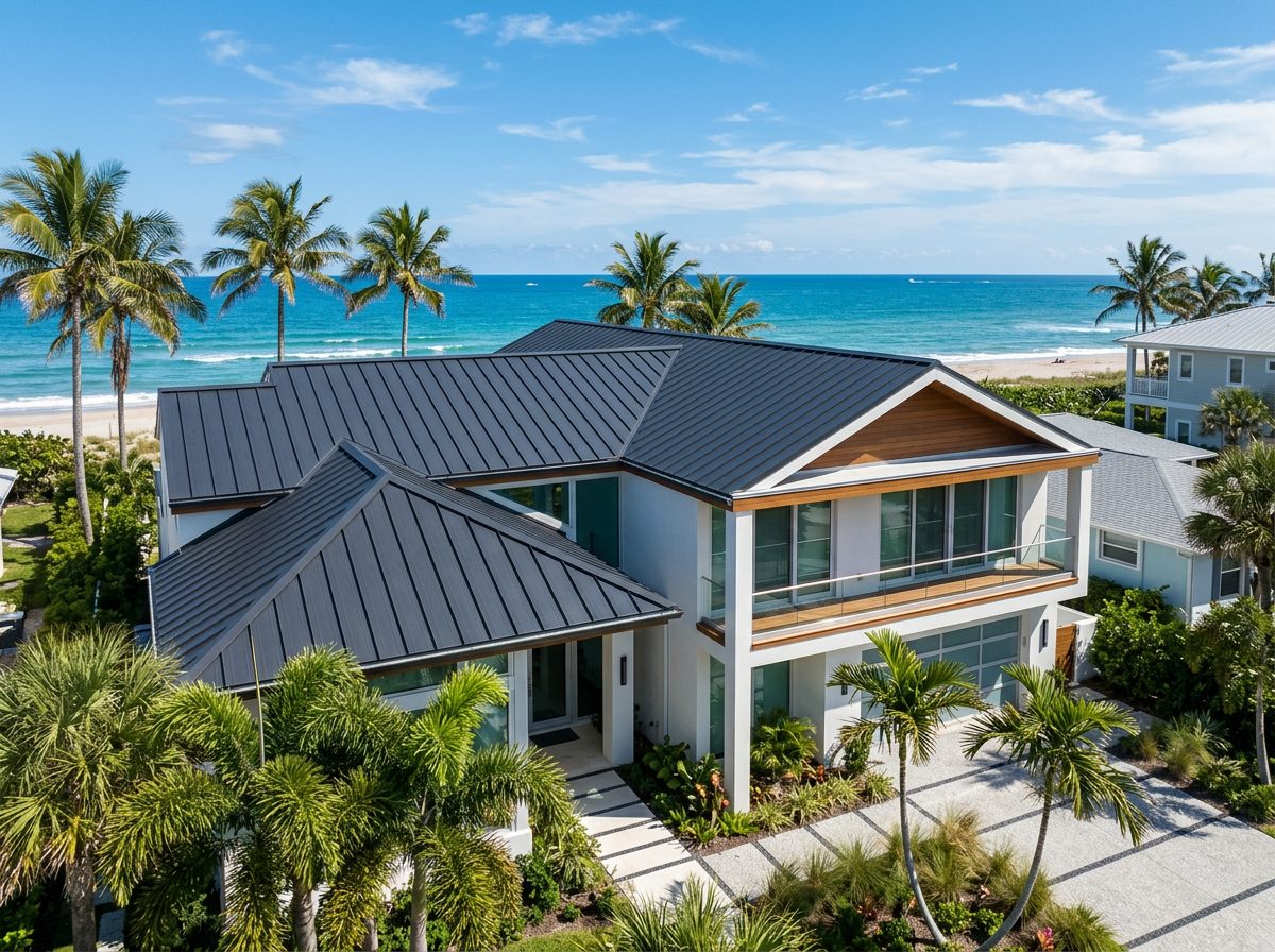 GAF Designer shingle home